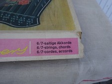 6/7 Akkord  Zither Musima