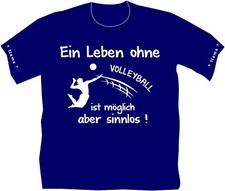 Volleyballshirt Volleyball