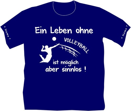 Volleyballshirt volleyball - volleyballshirt,