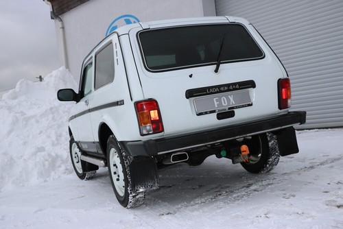 Fox auspuff sportauspuff - fox,
