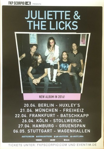 Juliette the licks - the,