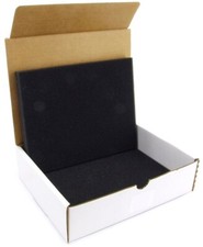 ESD Computer Hardware Shipping Box 260x190x70mm Packaging Versand Falt Karton