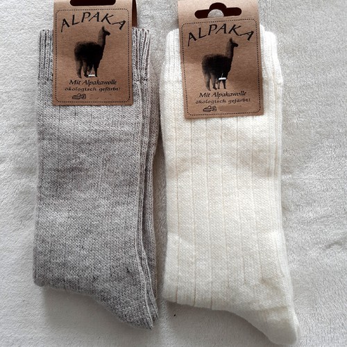 Paar damen wollsocken - 2,