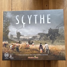 Feuerland Scythe Brettspiel