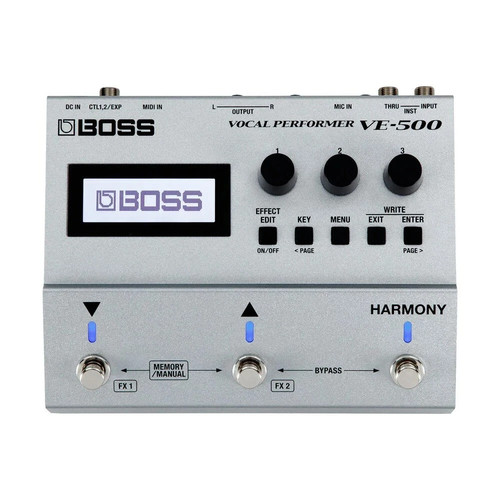 Boss 500 vocal - ve-500, performer