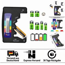Digitaler Batterie Tester in