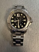 Seltene Victorinox Dive Master 500 Uhr Armbanduhr Neue Batterie ersetzt Gebra...