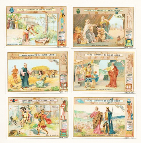 Liebig sammelbilder storia - liebig,