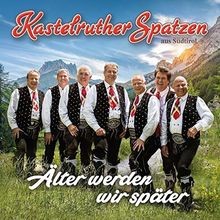 älter werden wir - werden,