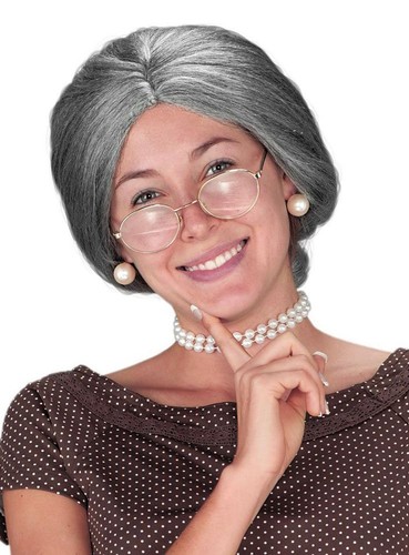 Oma großmutter kostüm - oma,