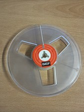 Tonband Leerspule 14,5 cm BASF