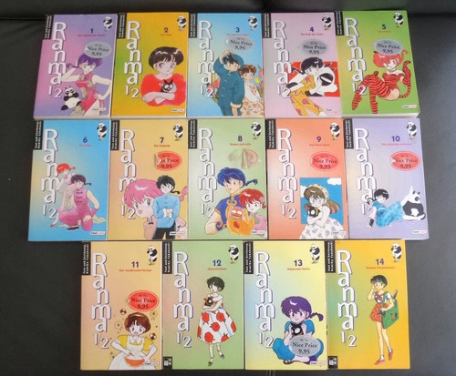 Ranma manga bücher band 1 - ranma,