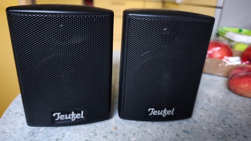 Teufel lautsprecher gebraucht - teufel,