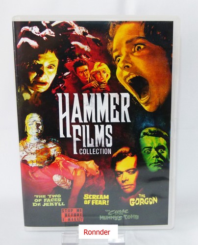 Hammer films collection mit - hammer,