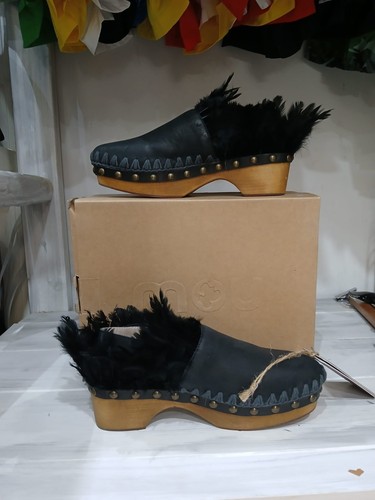 Mou damenclogs schwarz - damenclogs, größe