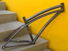 RABBIT Gravel Titan Rahmen 2025 Titanium Frame Merlin Lynskey Firefly Moots Enve