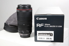 Canon RF 2,8 100mm Makro L  IS