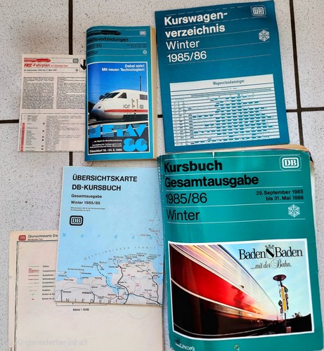 Amtliches kursbuch - -,