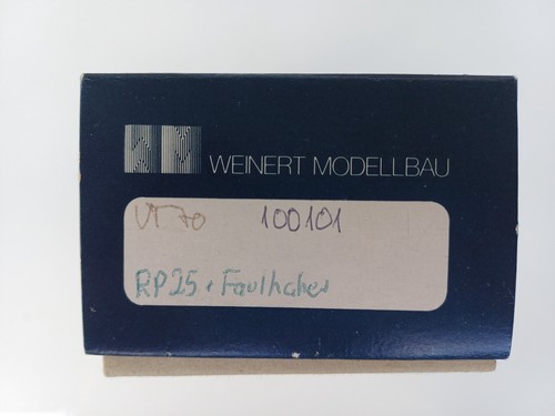 Weinert lokomotive - weinert, h0
