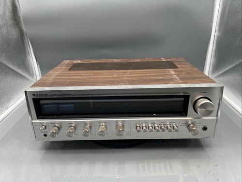 Sanyo dcx6000k stereo receiver - sanyo,
