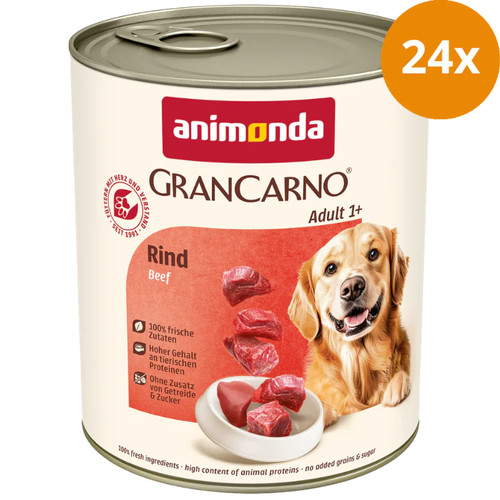Animonda grancarno adult - grancarno, rind