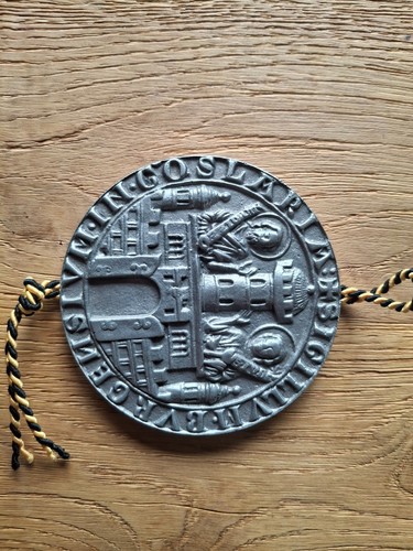 Stadtsiegel von goslar - goslar, 1235