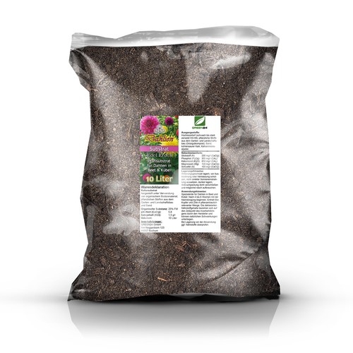 Dahlien erde 10l profi linie - 10l,