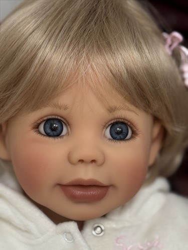 Künstlerpuppe sissi gerlinde - künstlerpuppe,