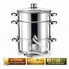 Entsafter Dampfentsafter 7,7