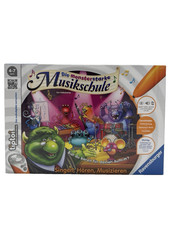 tiptoi Die monsterstarke Musikschule Ravensburger Lernspiel 00555