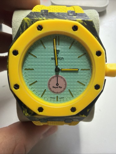 Audemar piguet swatch - piguet, x