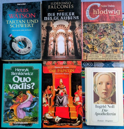 Bücherpaket mit historische - bücherpaket,