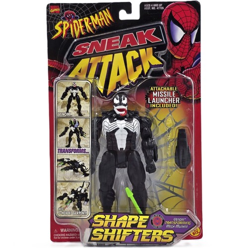 Venom figure 1998 - figure, shape