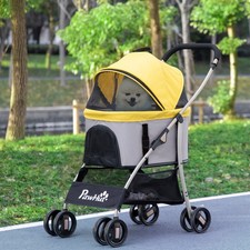 PawHut Hundewagen, 2 in 1