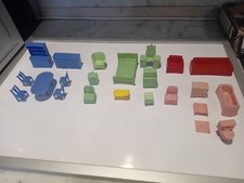 60er Jahre Miniatur Plastik