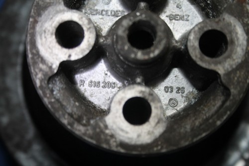 Nabenring 6162050326 mercedes - nabenring,