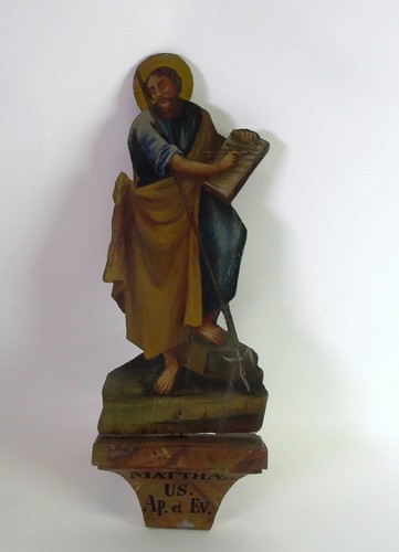 Antike apostel figur tafel - tafel,