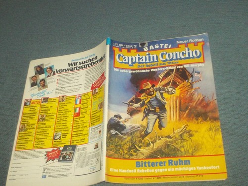 Captain concho der rebell aus - captain,