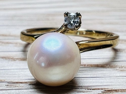 18ct gelbgold ring - 18ct,