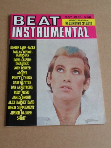 Beat instrumental magazine - beat,