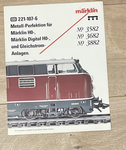 Märklin mhi kalalog katalog - märklin,