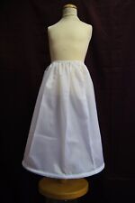 Reifrock Petticoat z. Kommunionkleid Taufkleid