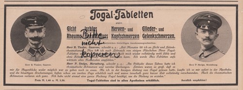 München werbung 1916 - mÜnchen,, 1916,