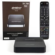 Gloriaforce RTX MINI 4K UHD Android 11 IPTV-Box HDR10+, Dual-WiFi LAN AppForce 2
