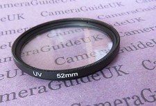 52 mm UV Filter Ultraviolett