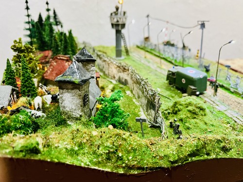 Diorama ddr grenze - grenze,