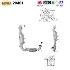 ✅ Katalysator Ford B-Max/EcoSport/Fiesta/TourneoCourier/TransitCourier, Euro 6