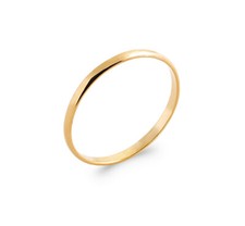 Ring Alliance Vergoldet 18