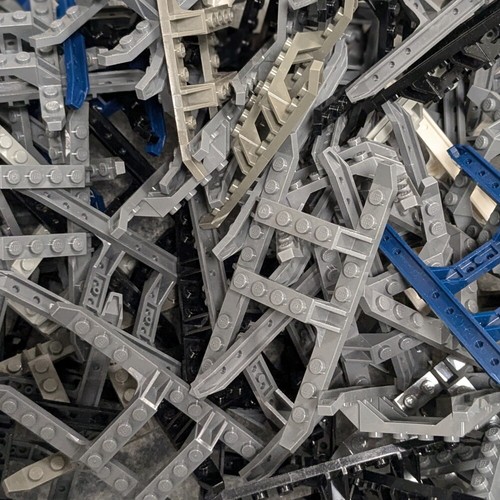 Used lego 500g - used, 500g-packs