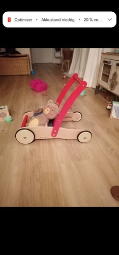 Lauflernwagen baby rot - lauflernwagen,